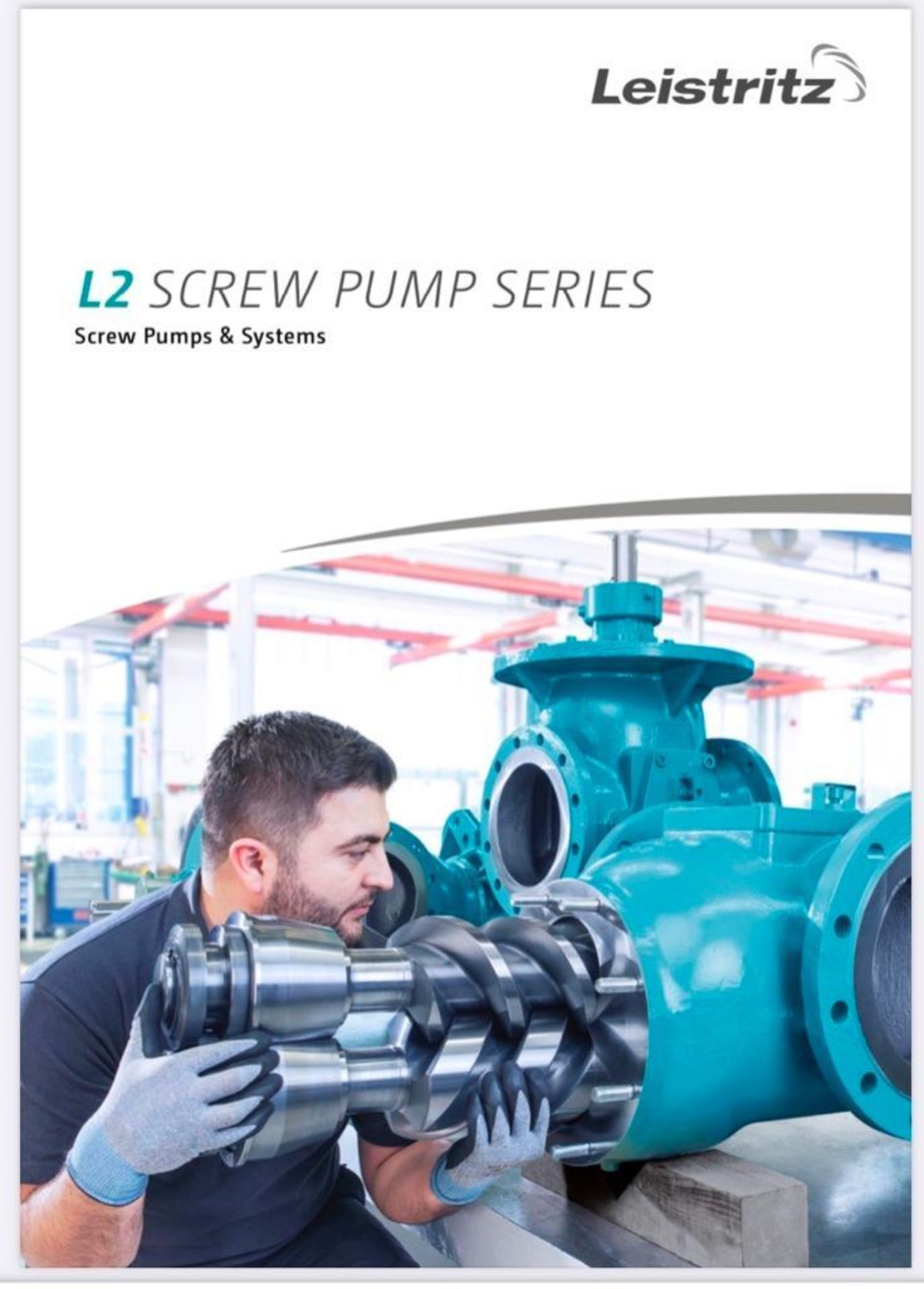 Leistritz L2 Screw Pump - Image 3 of 12