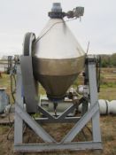 Double Cone Blender - Western Machinery