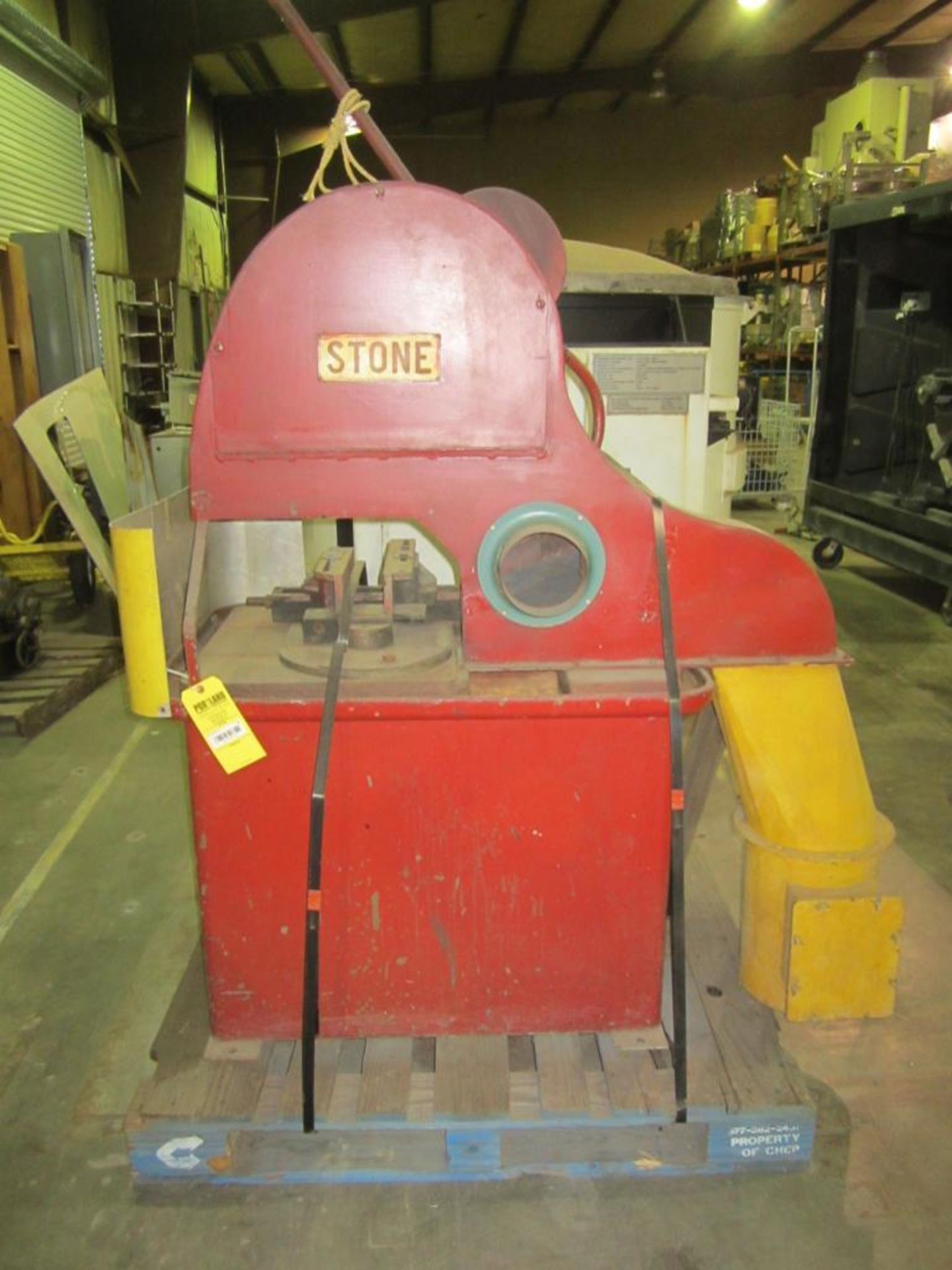 20” Abrasive Chop / Cutoff Saw - Image 2 of 8