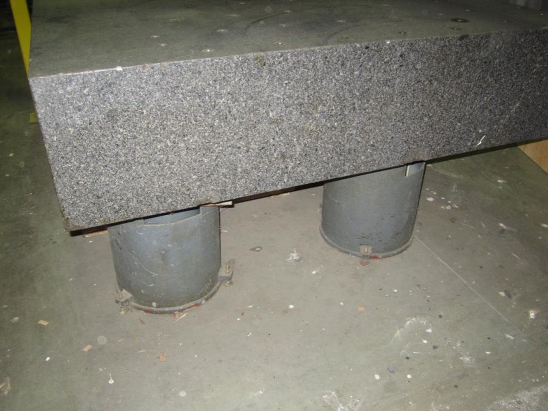 MASSIVE Anti Vibration Solid Granite Table - Image 2 of 6