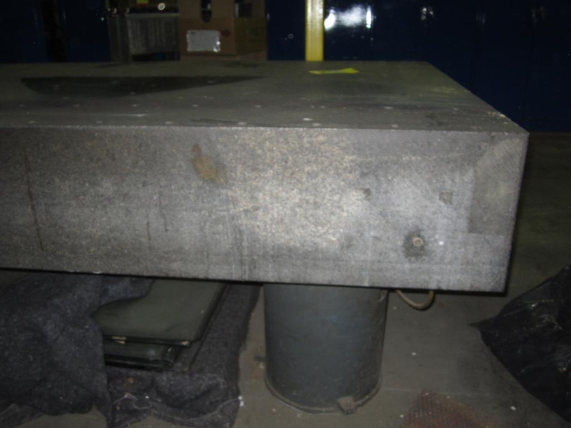 MASSIVE Anti Vibration Solid Granite Table - Image 5 of 6