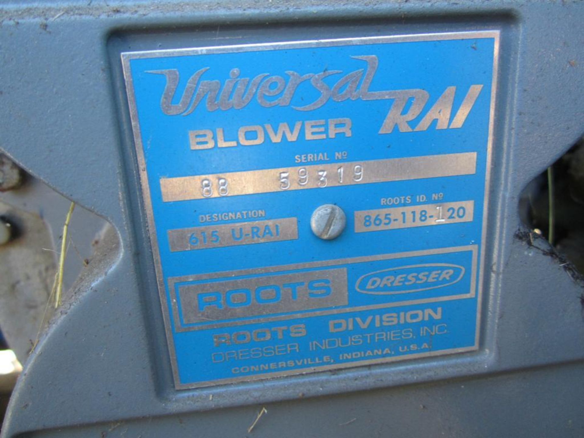 URAI Roots Blower Skid - Image 5 of 9