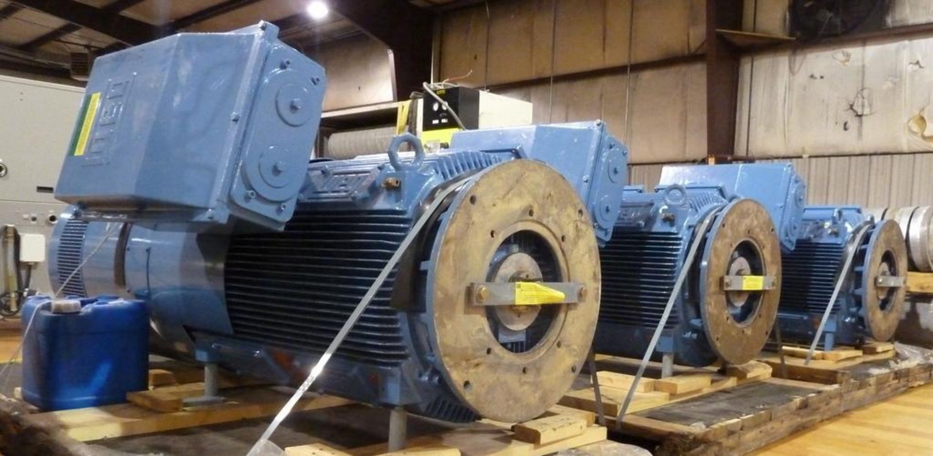 Peerless 2 Stage Turbine Pump with 200 HP WEG Motor - Image 2 of 19