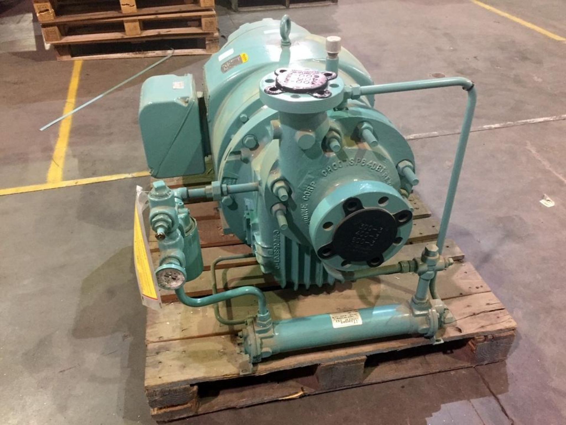 Sundyne Sunflo P Series - Industrial High pressure pump