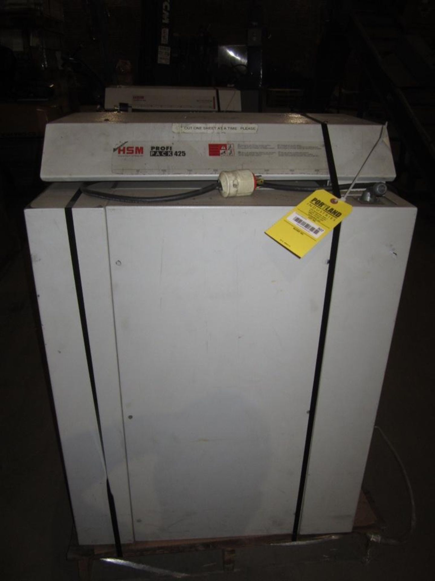 HSM Paper Shredder - Image 2 of 6