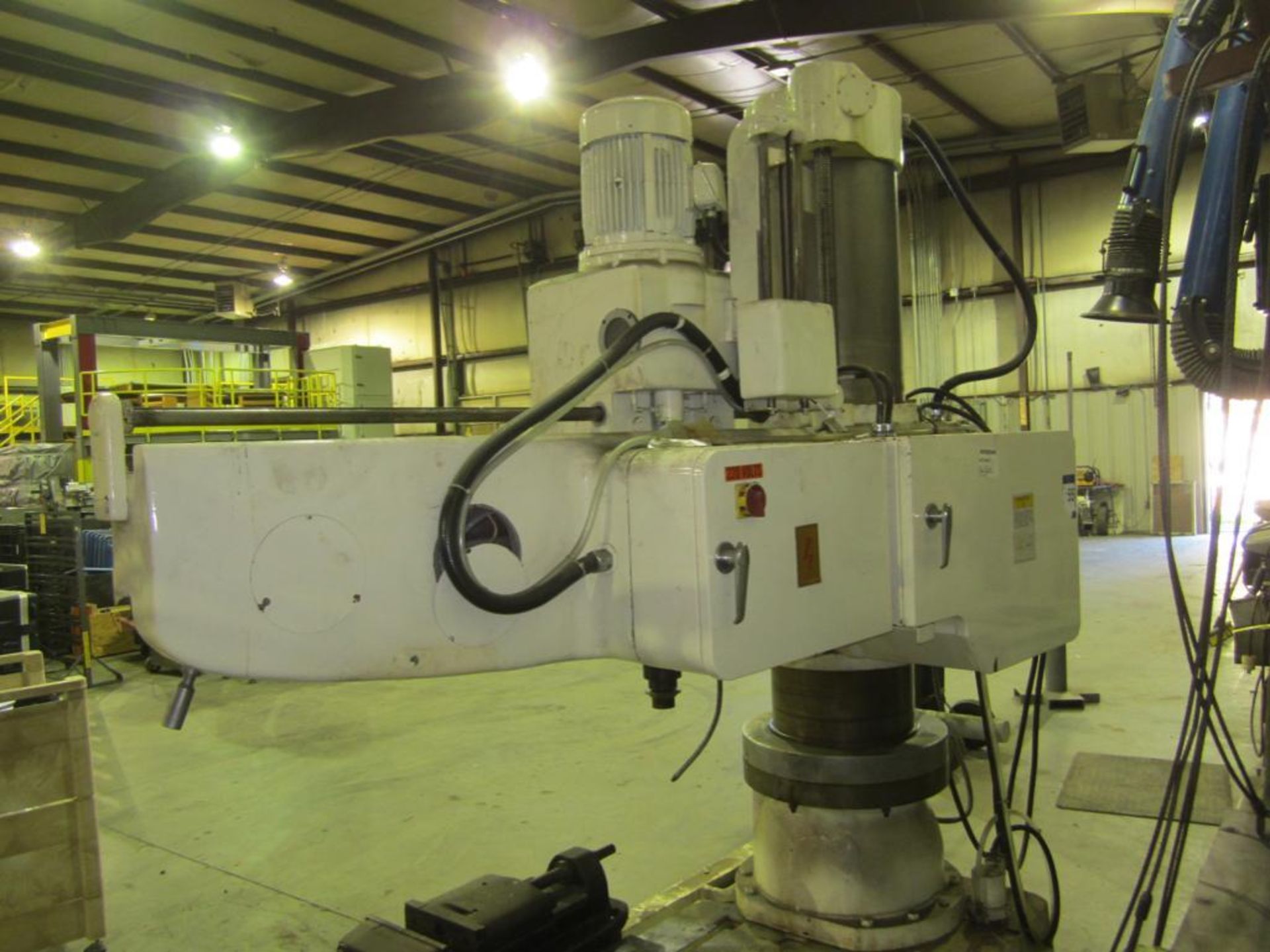 Large Radial Arm drill - Image 3 of 11