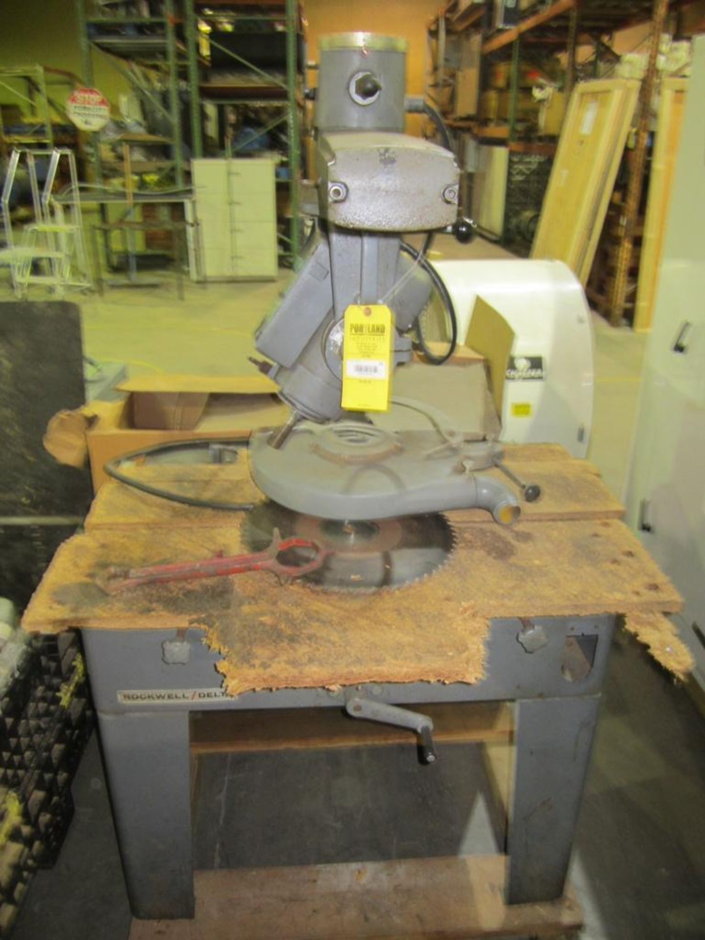 16" Radial Arm Saw - Image 4 of 4