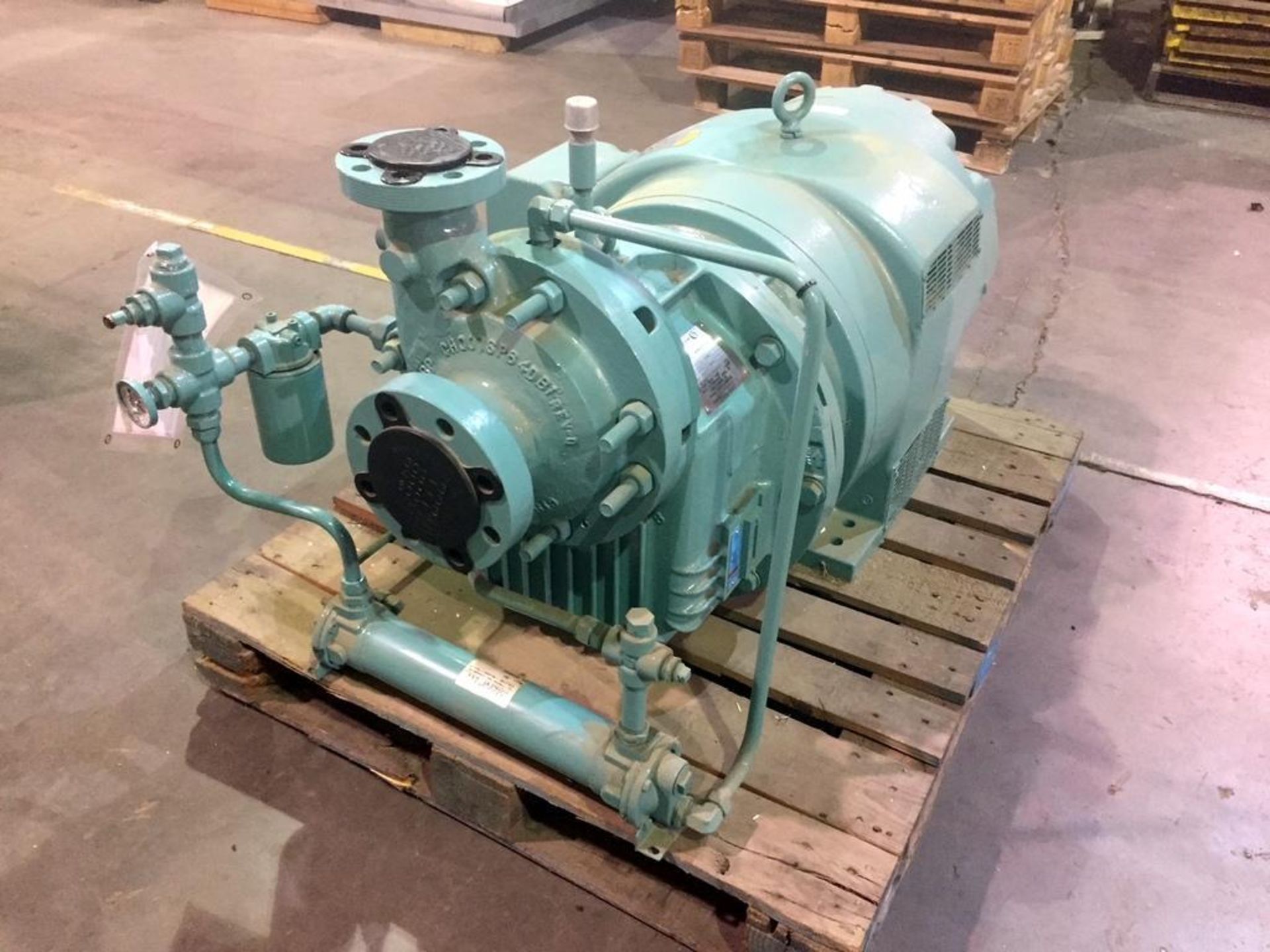 Sundyne Sunflo P Series - Industrial High pressure pump - Image 2 of 2