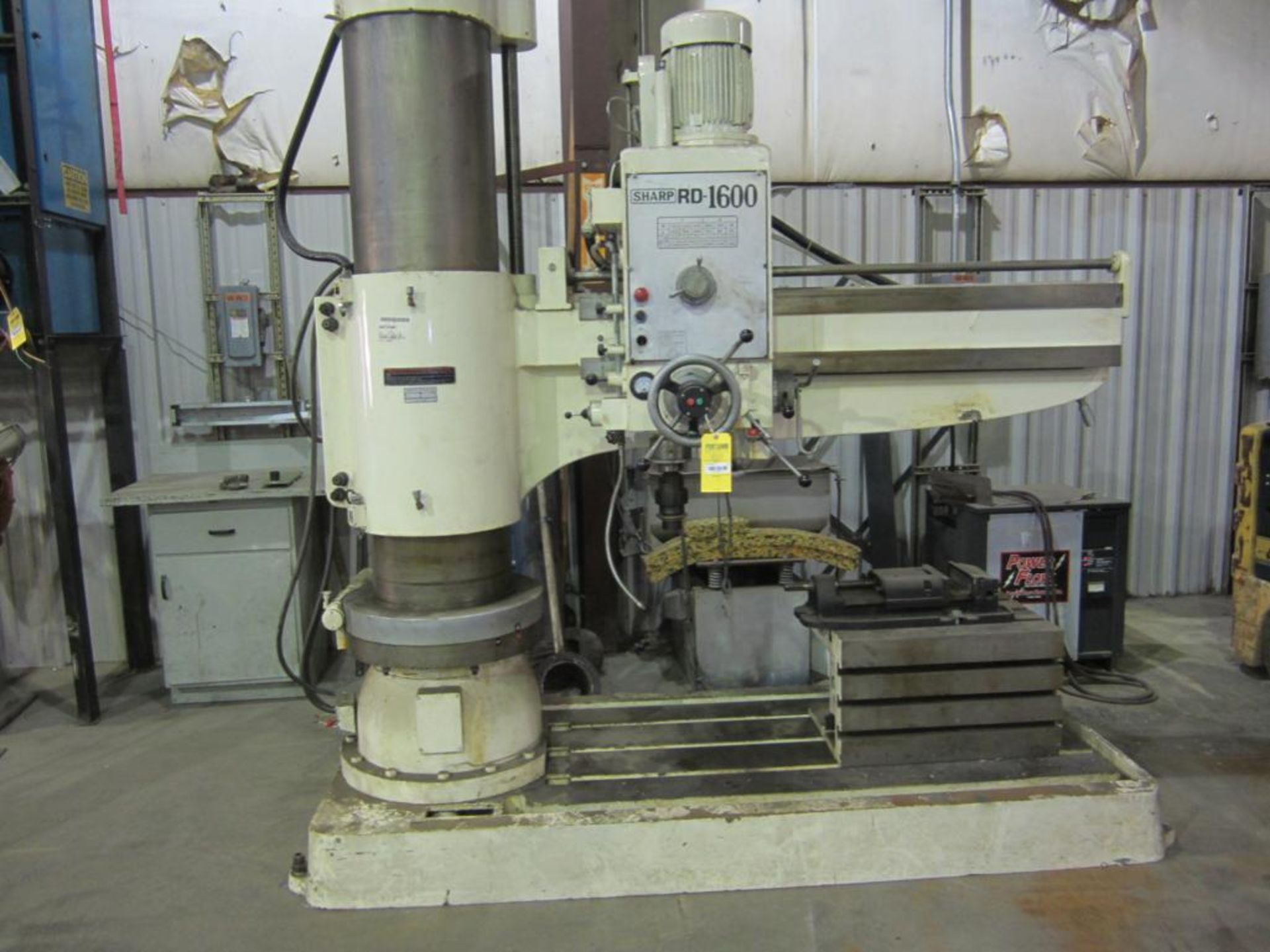 Large Radial Arm drill - Image 2 of 11