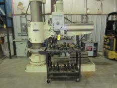 Large Radial Arm drill