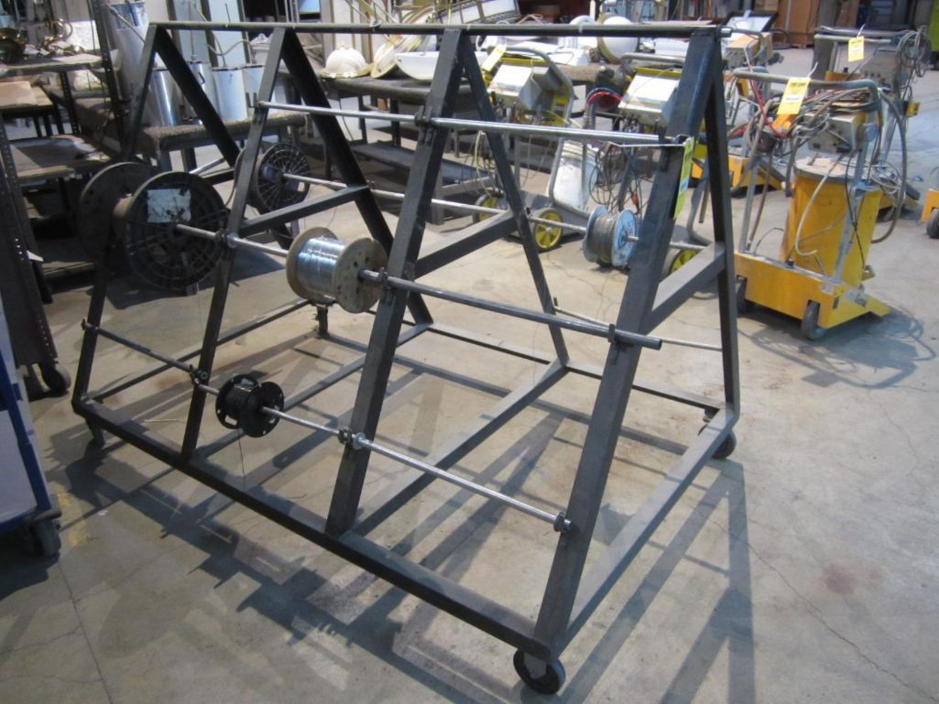 A frame metal rolling rack - Image 3 of 3