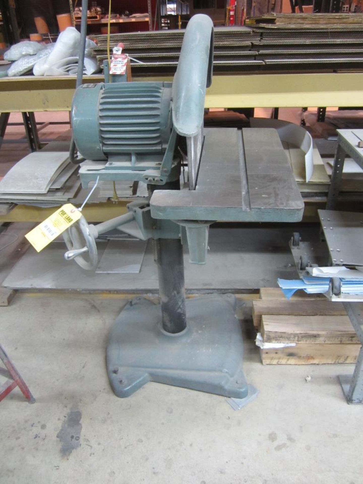 Enco 20" disc sander