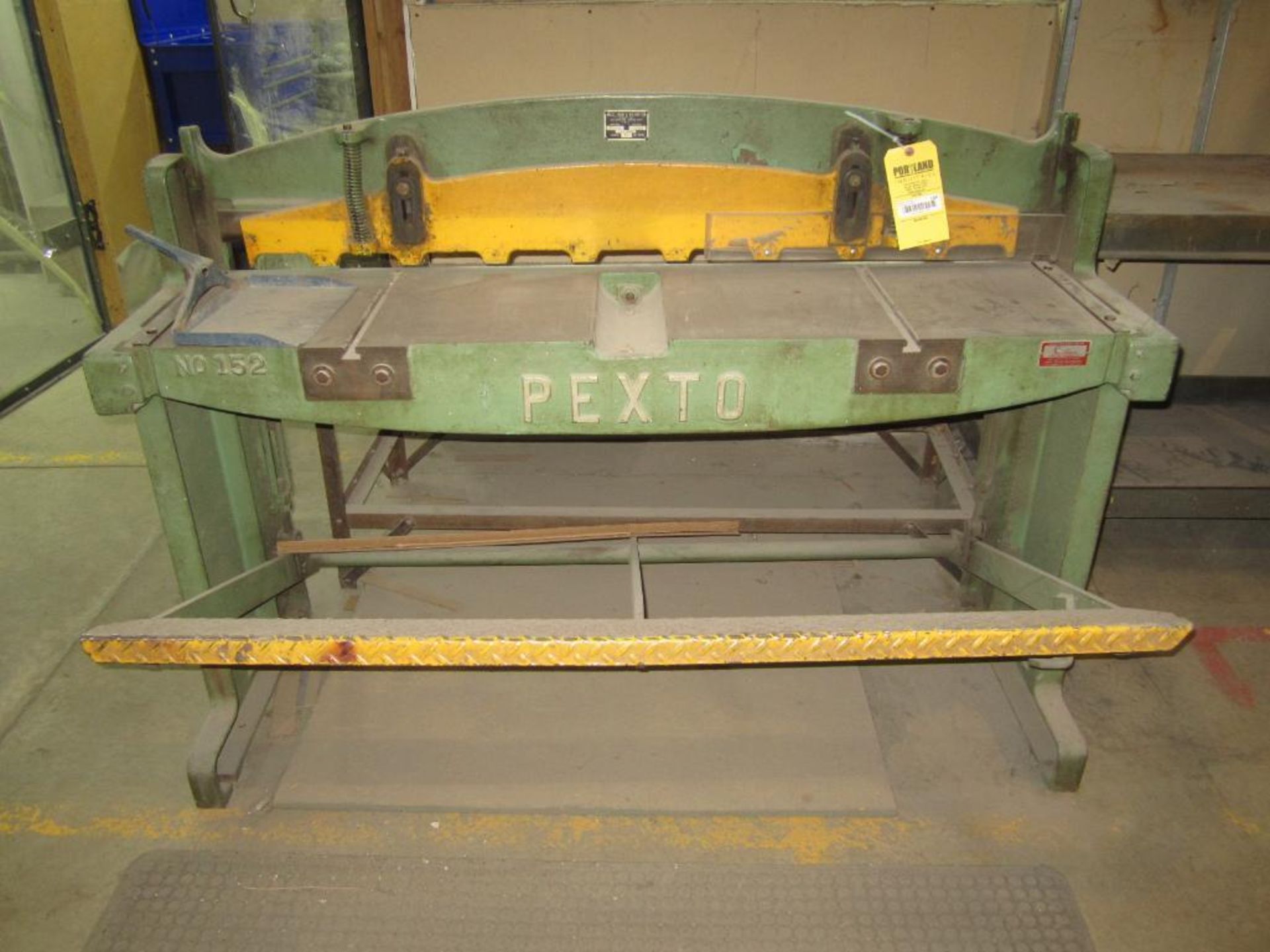 Pexto metal fast shear Peck, stow & wilcox - Image 2 of 4
