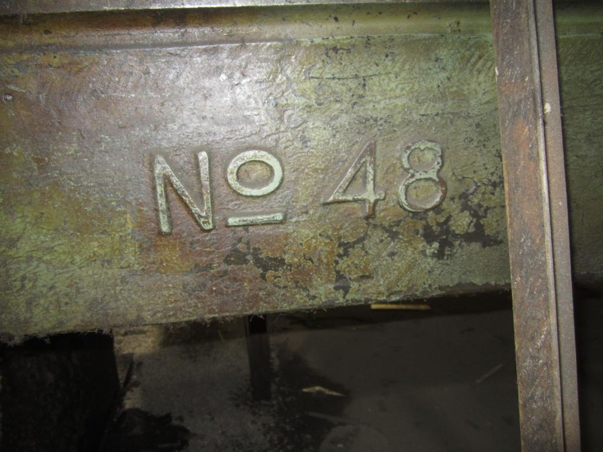 Niagara number 48 shear electric - Image 4 of 8