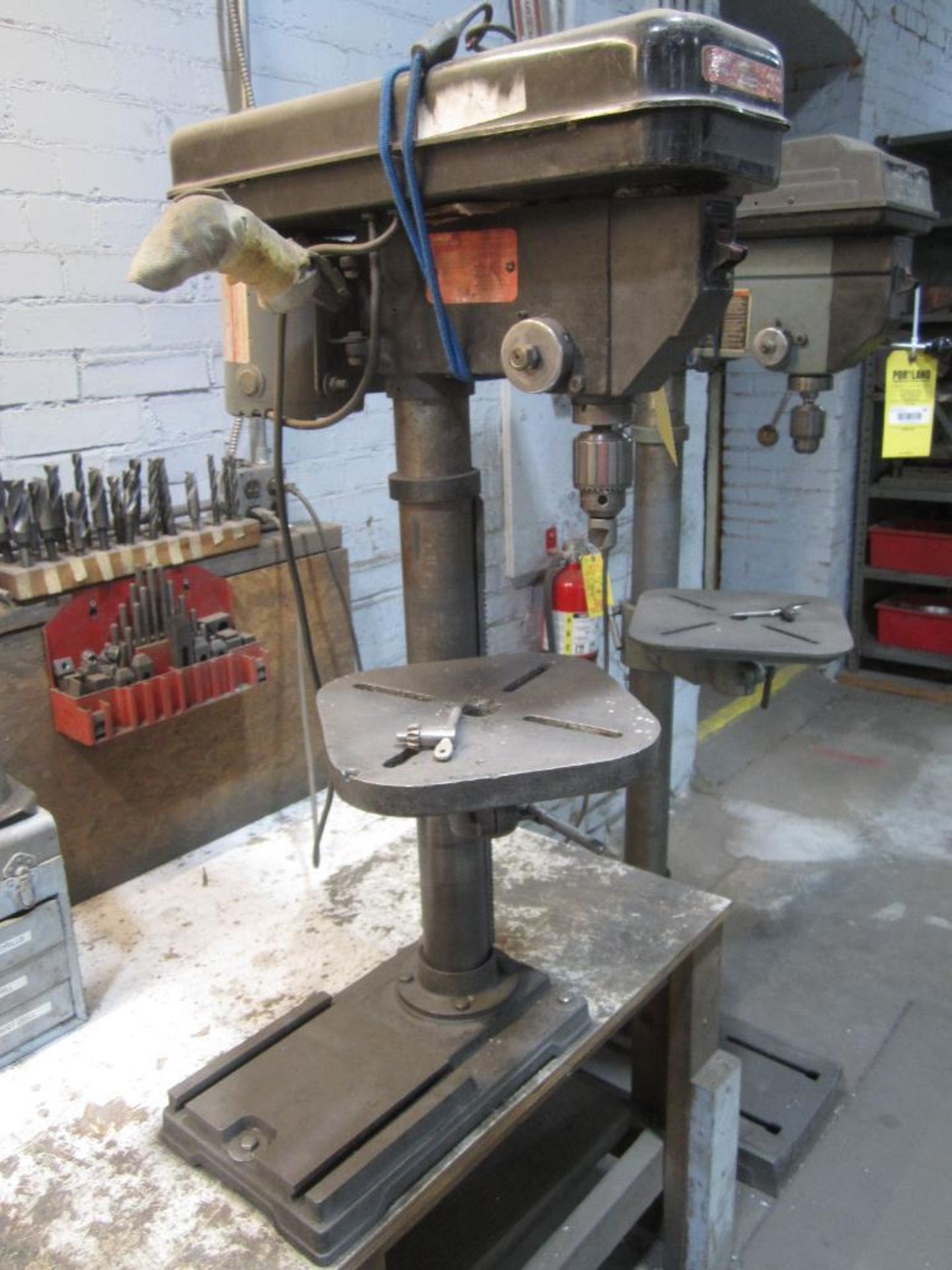 Dayton work bench drill press