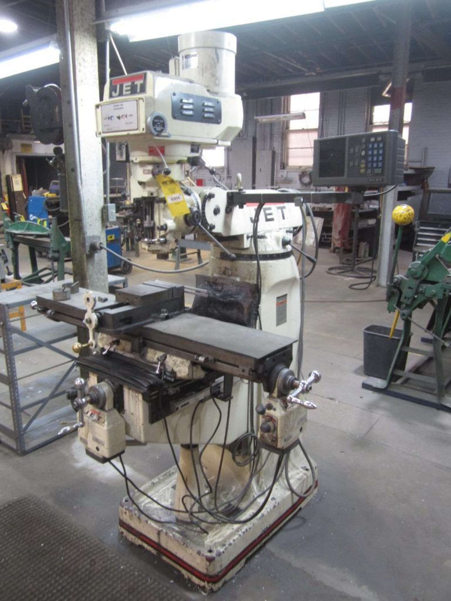 Jet turret milling machine - Image 3 of 10