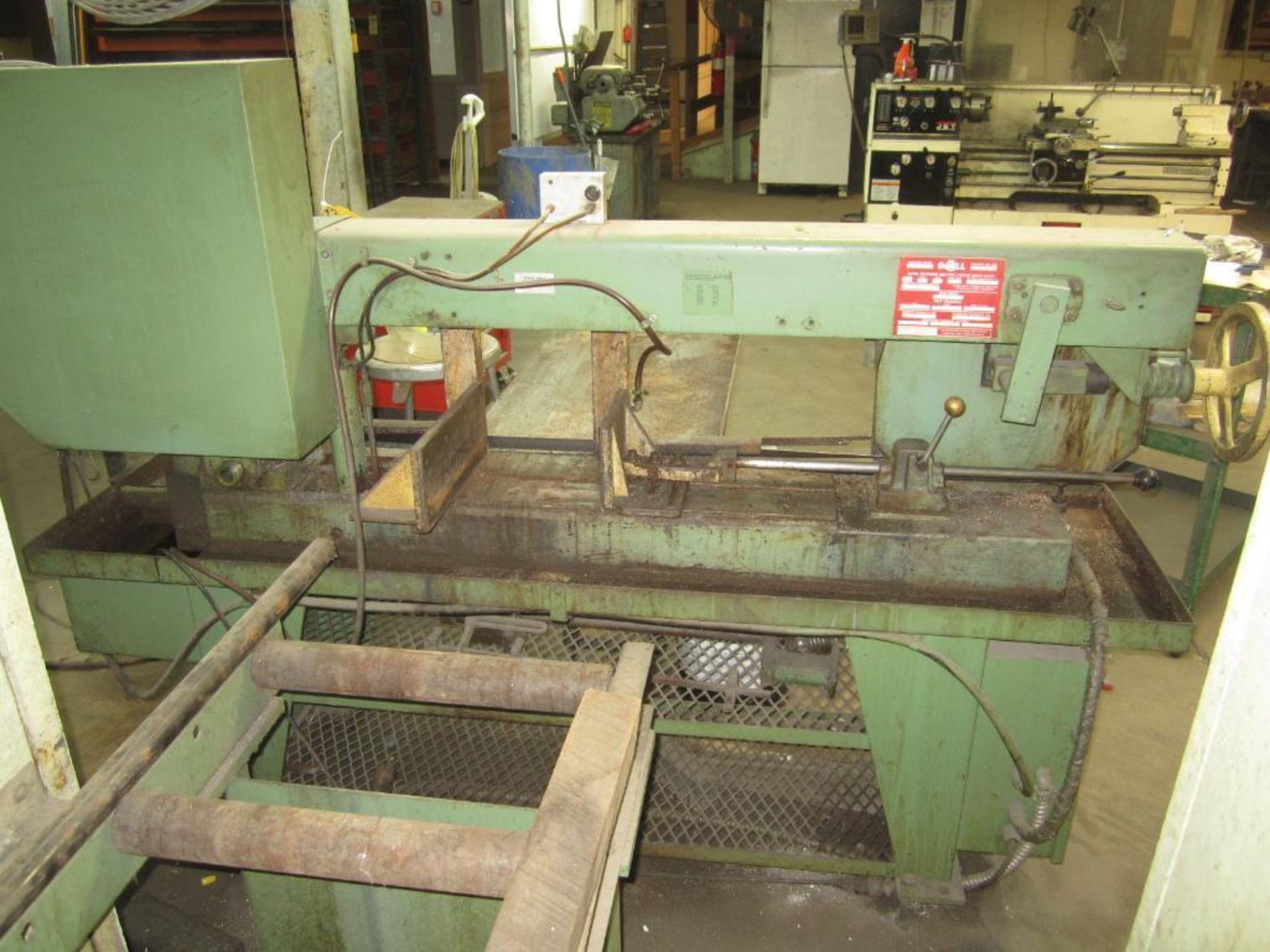 DoALL band saw Model C-916 - Image 3 of 6