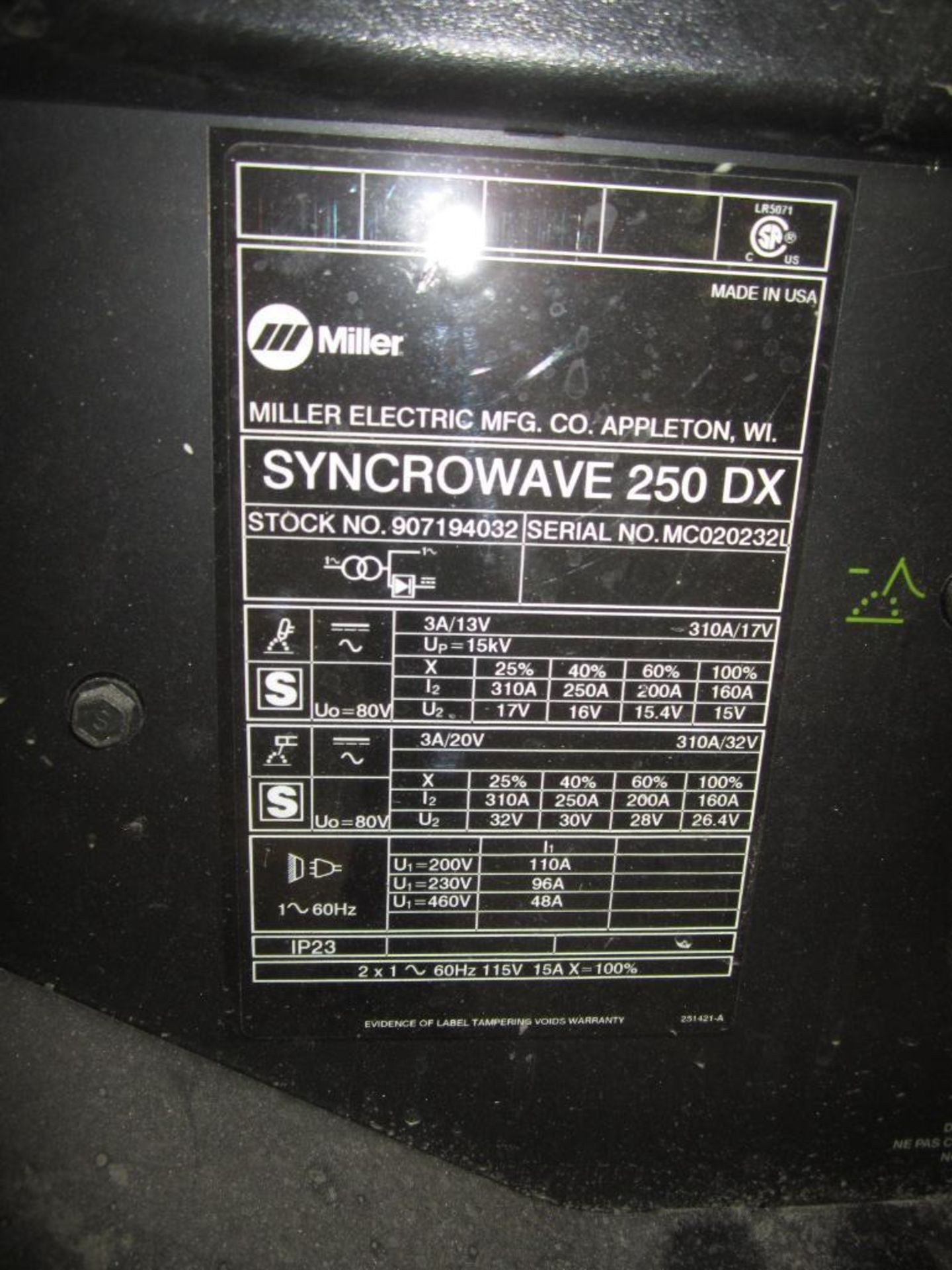 Synchrowave 250 DX - Image 4 of 7