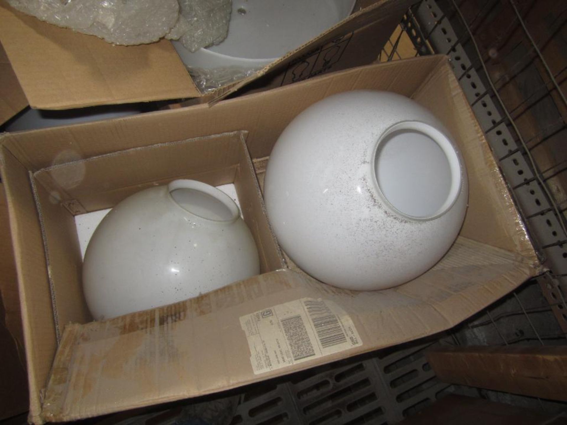 Commercial glass light globes - Image 4 of 8