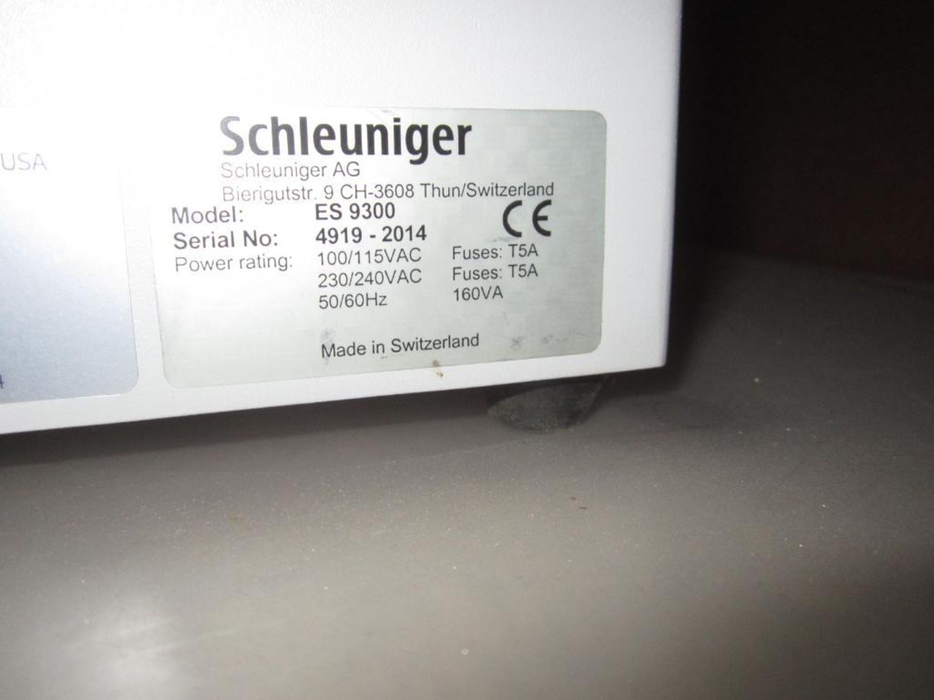 Schleuniger Eco strip 9300 - Image 2 of 4