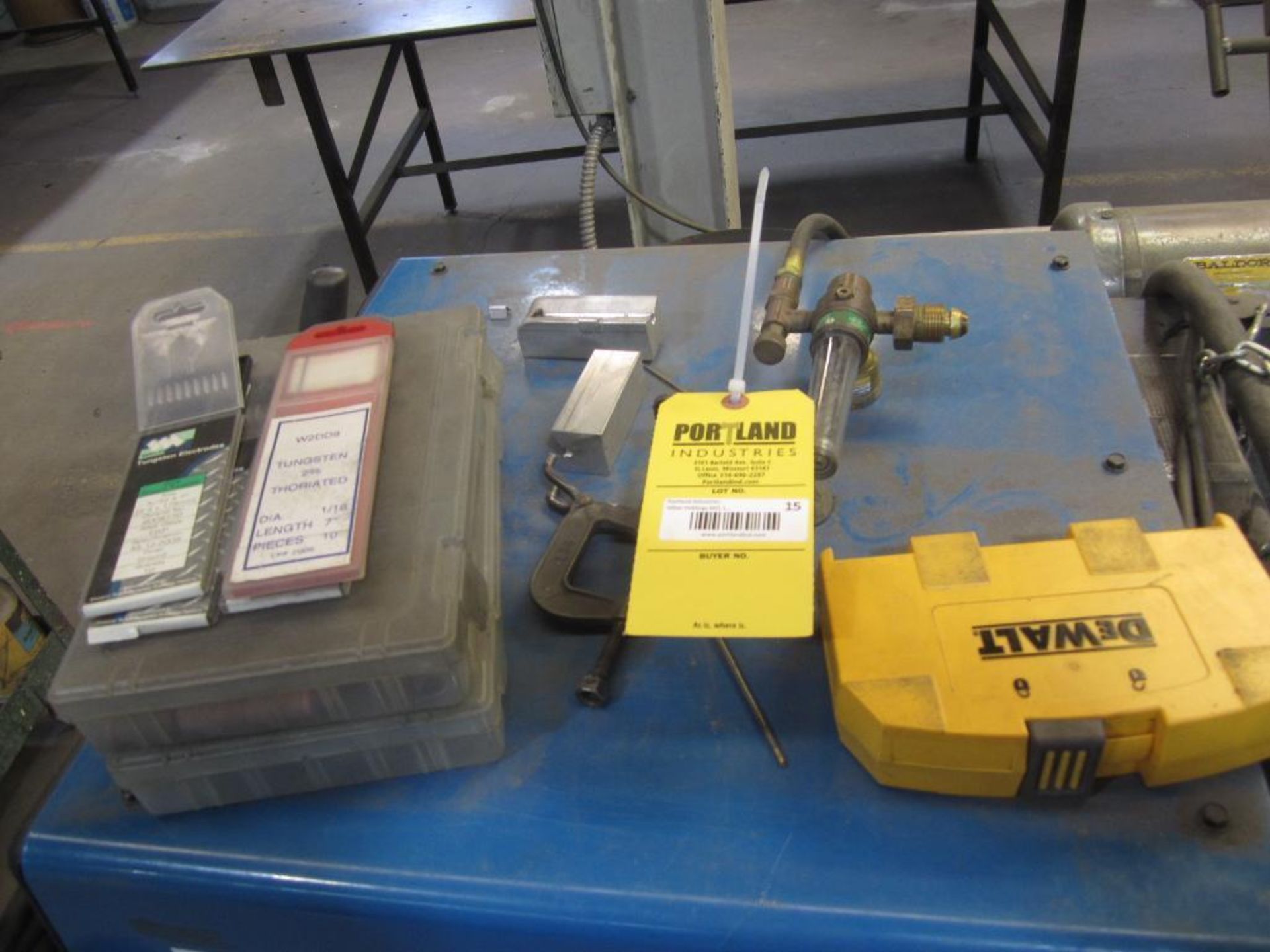 Miller synchrowave arc welder 250DX - Image 8 of 9