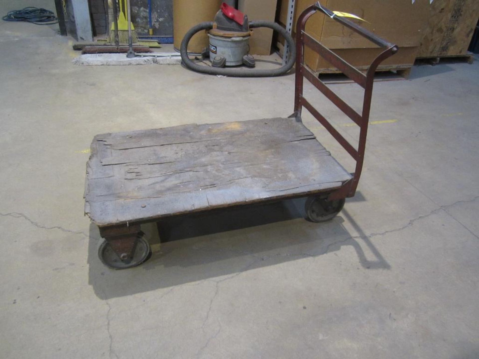 Rolling flat cart - Image 2 of 2