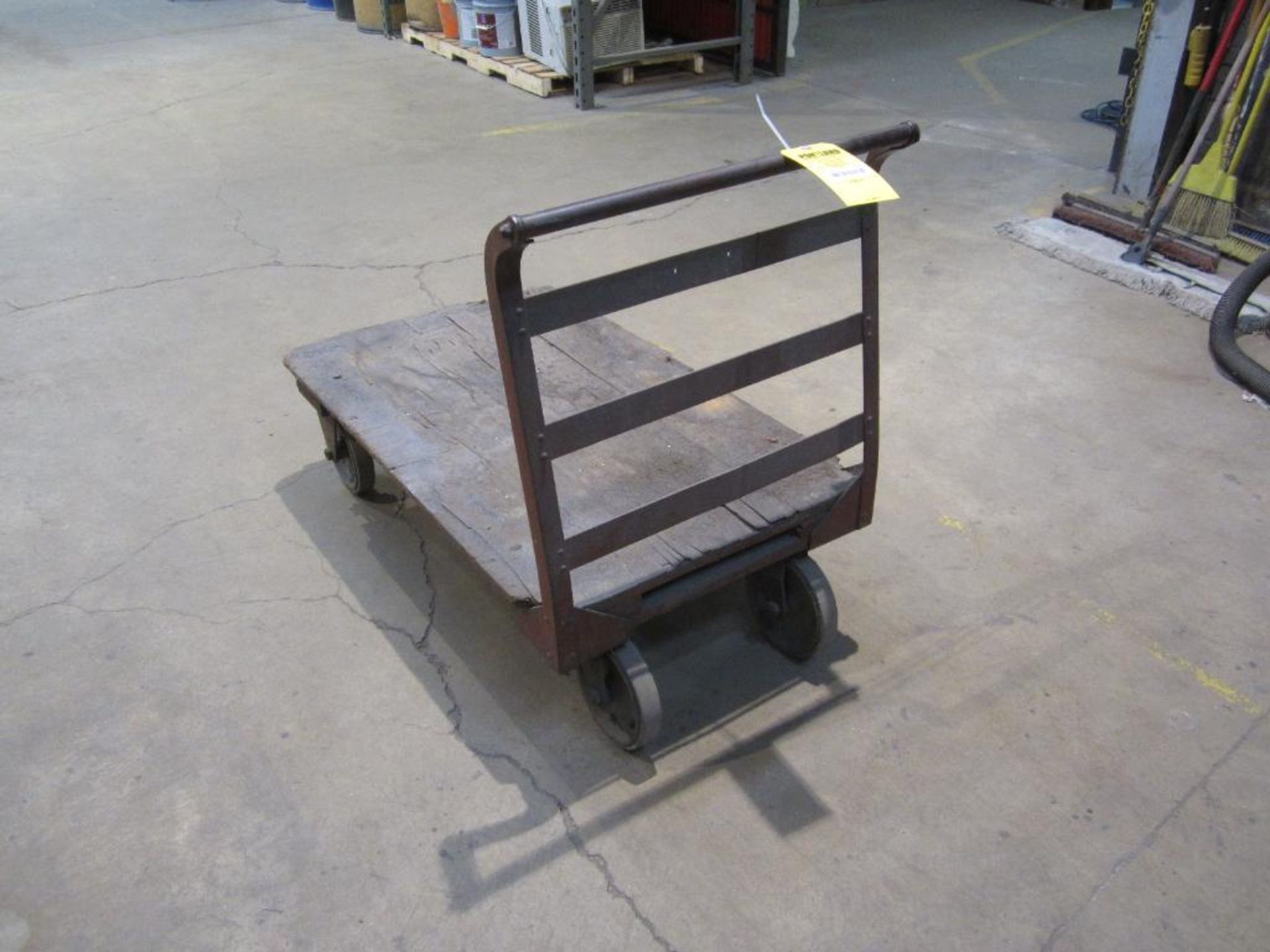 Rolling flat cart