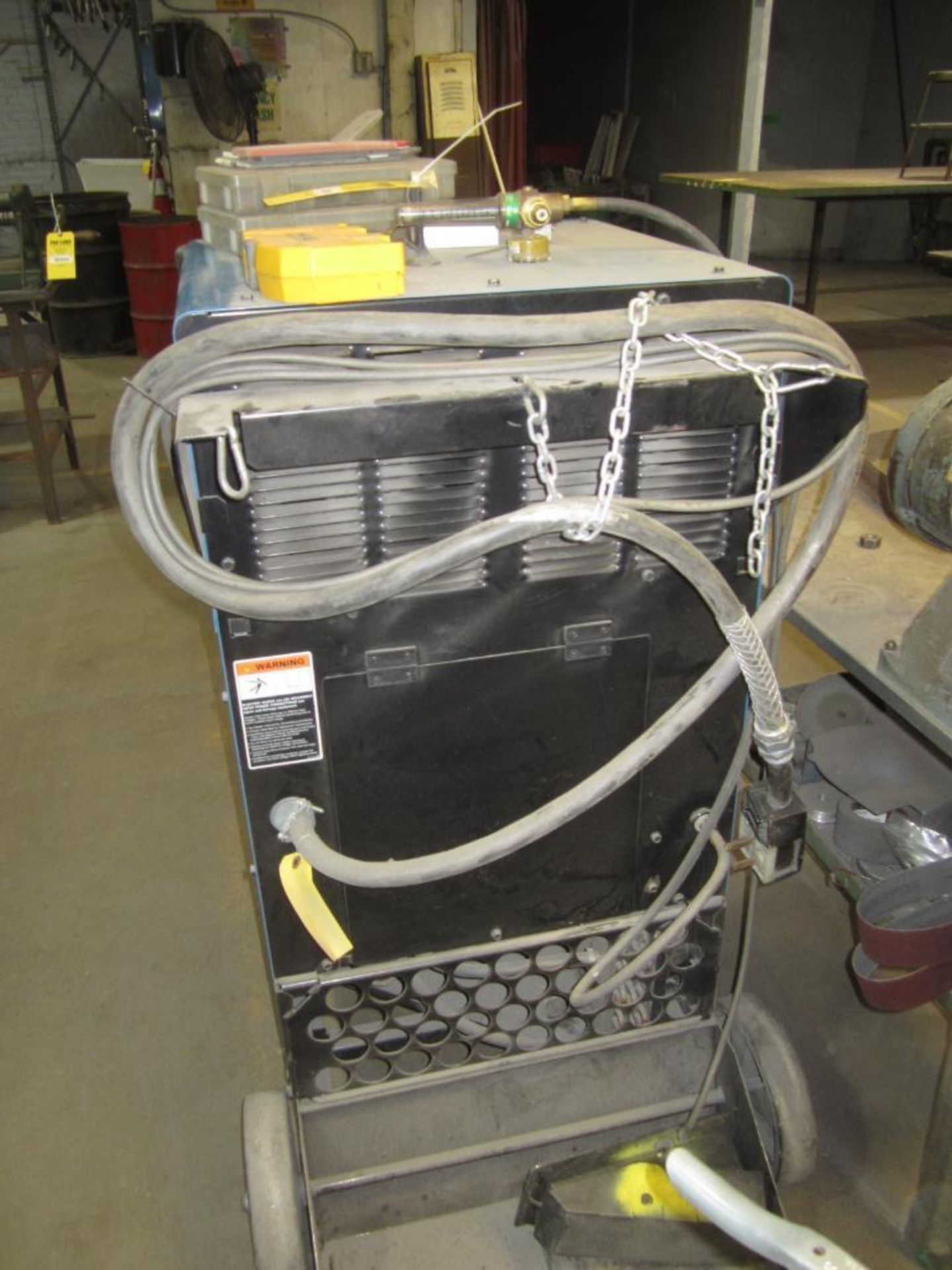 Miller synchrowave arc welder 250DX - Image 7 of 9