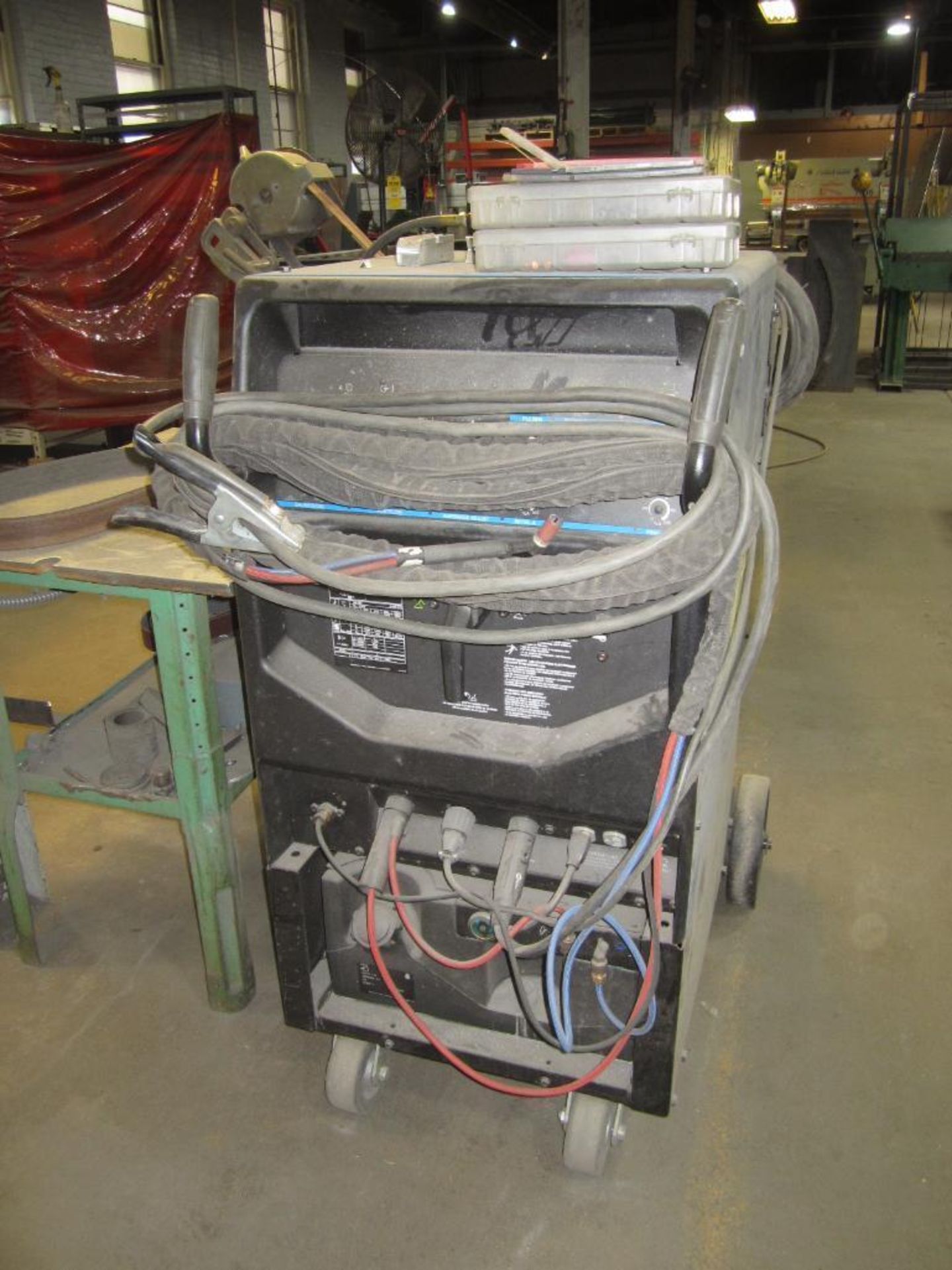 Miller synchrowave arc welder 250DX - Image 2 of 9