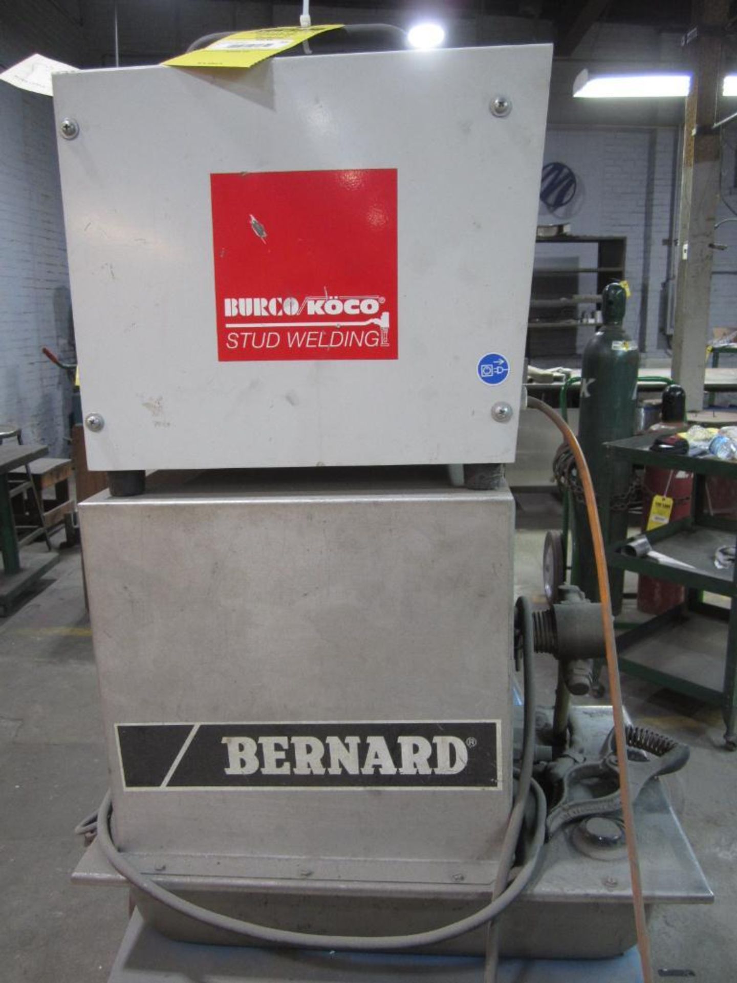 Burco Koco stud welding with Bernard cooler - Image 2 of 5