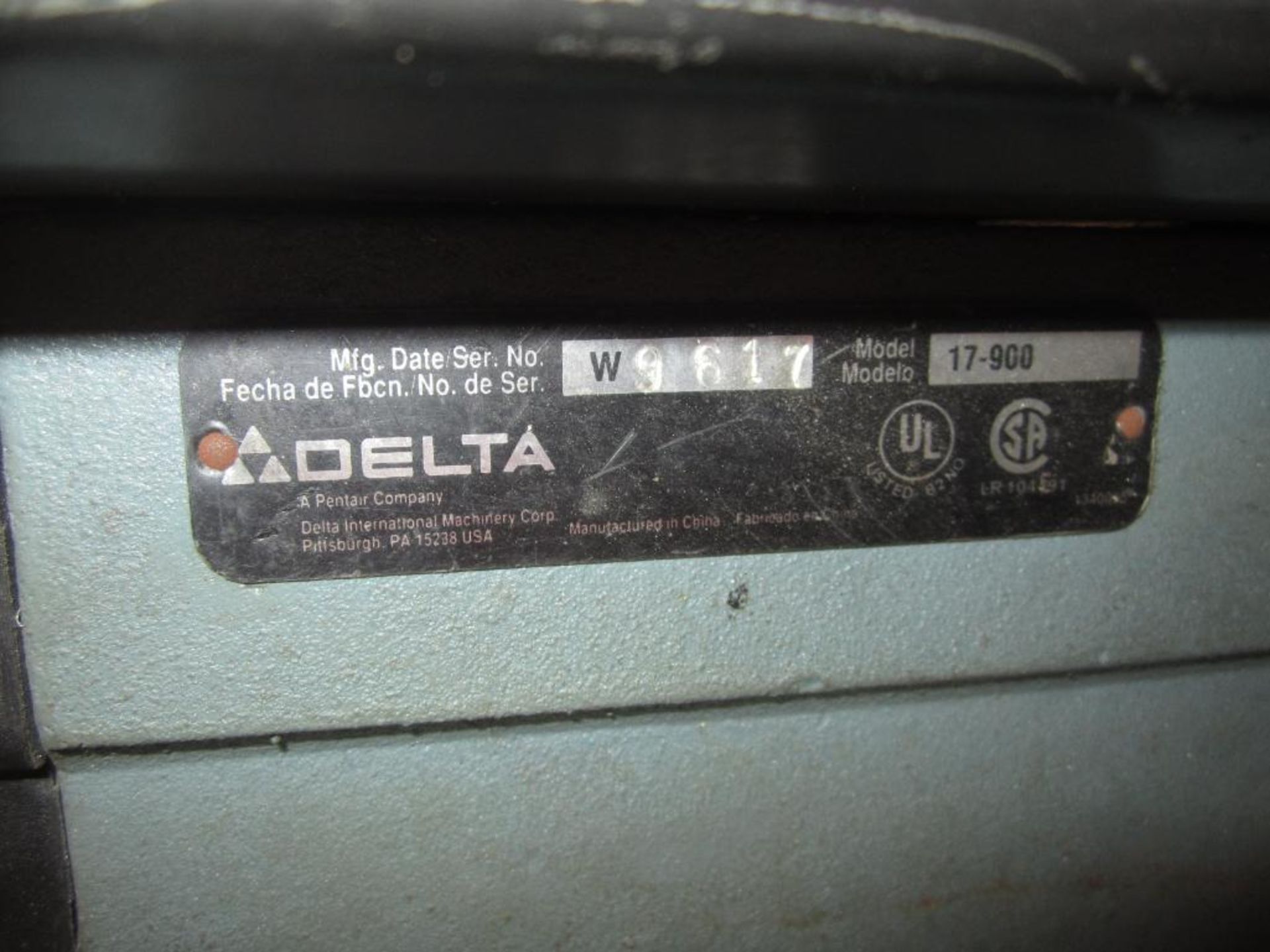 Delta drill press - Image 3 of 4