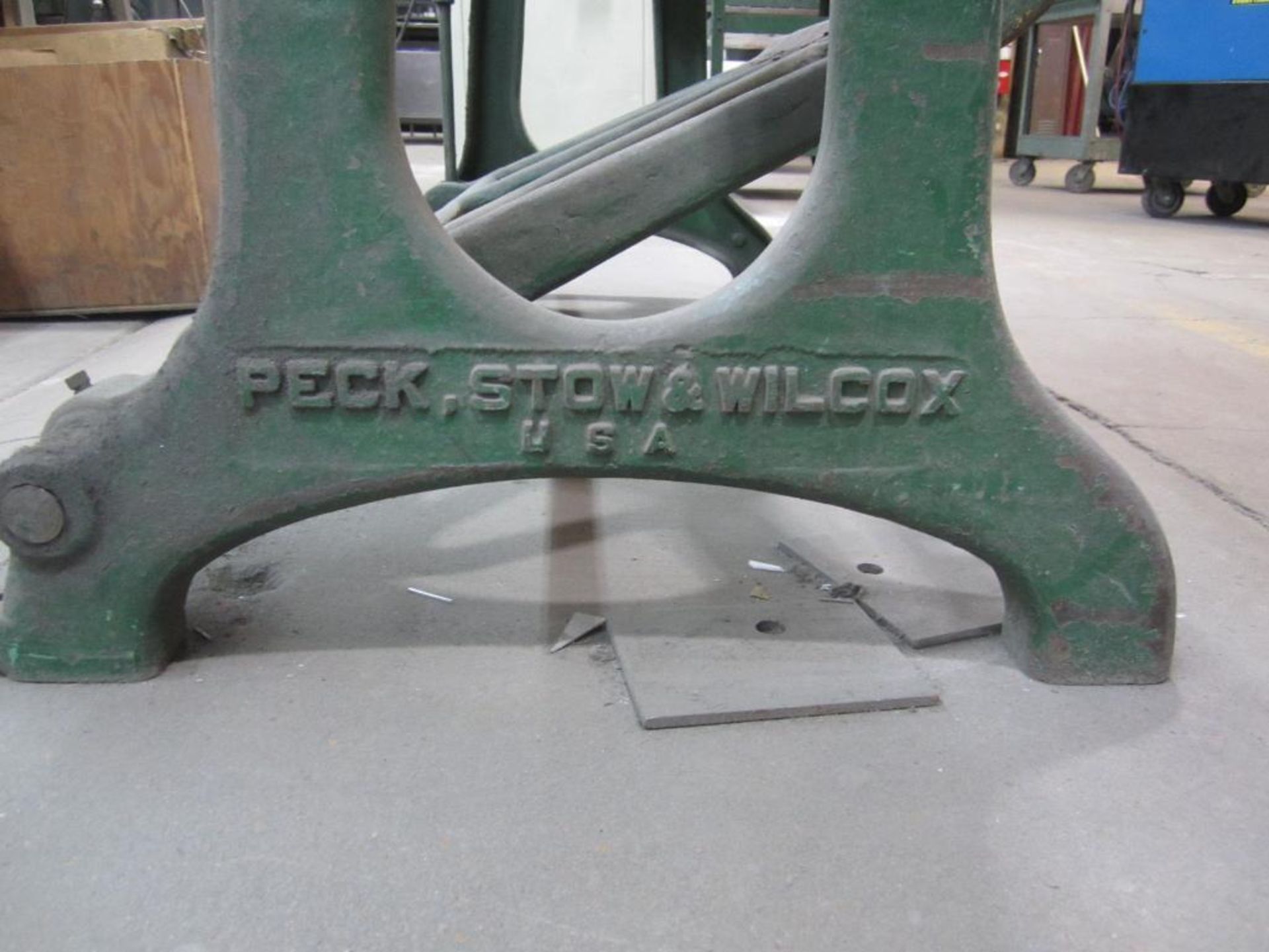 Peck, Stow & Wilcox small foot shear - Image 4 of 5
