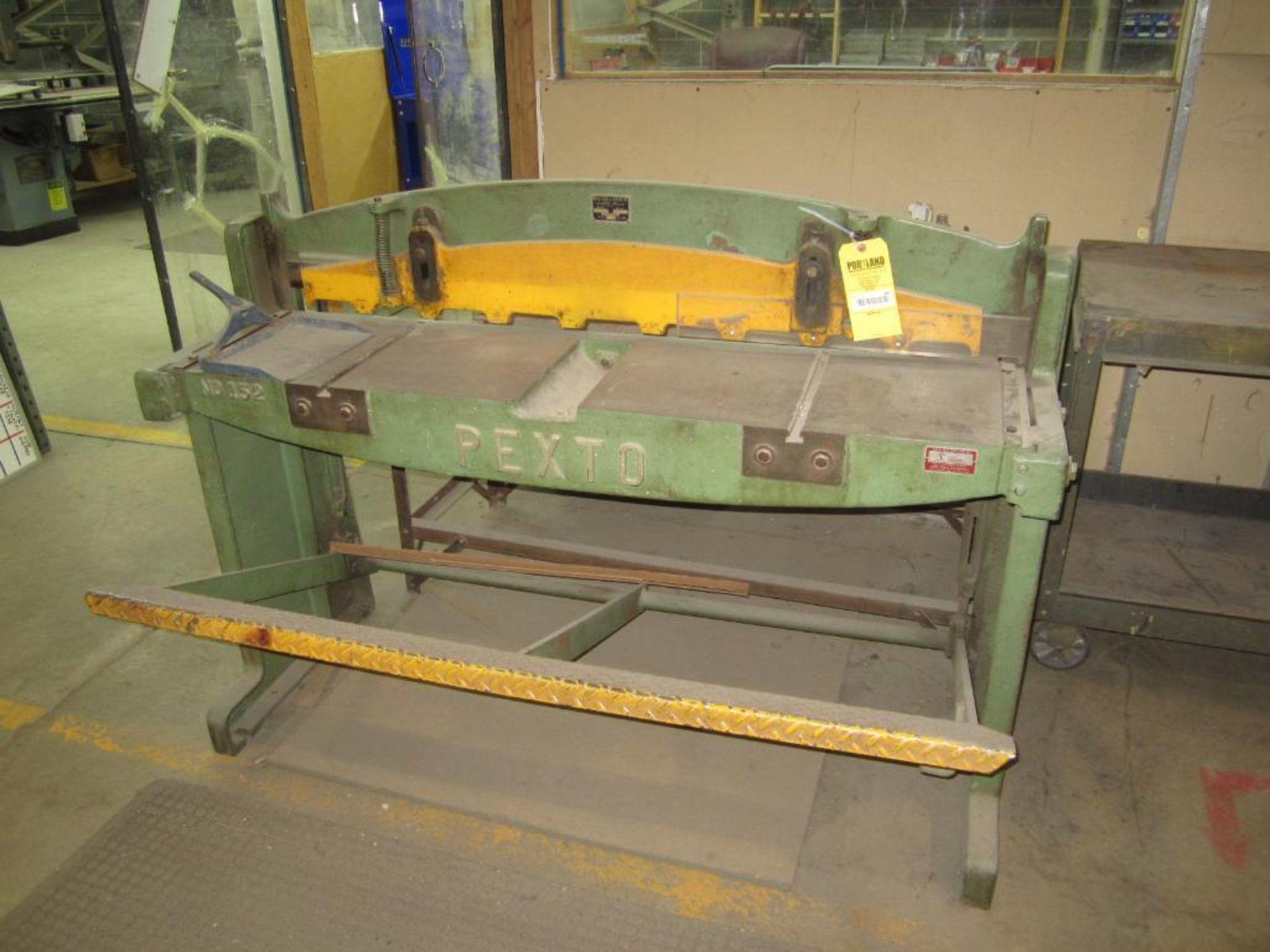 Pexto metal fast shear Peck, stow & wilcox