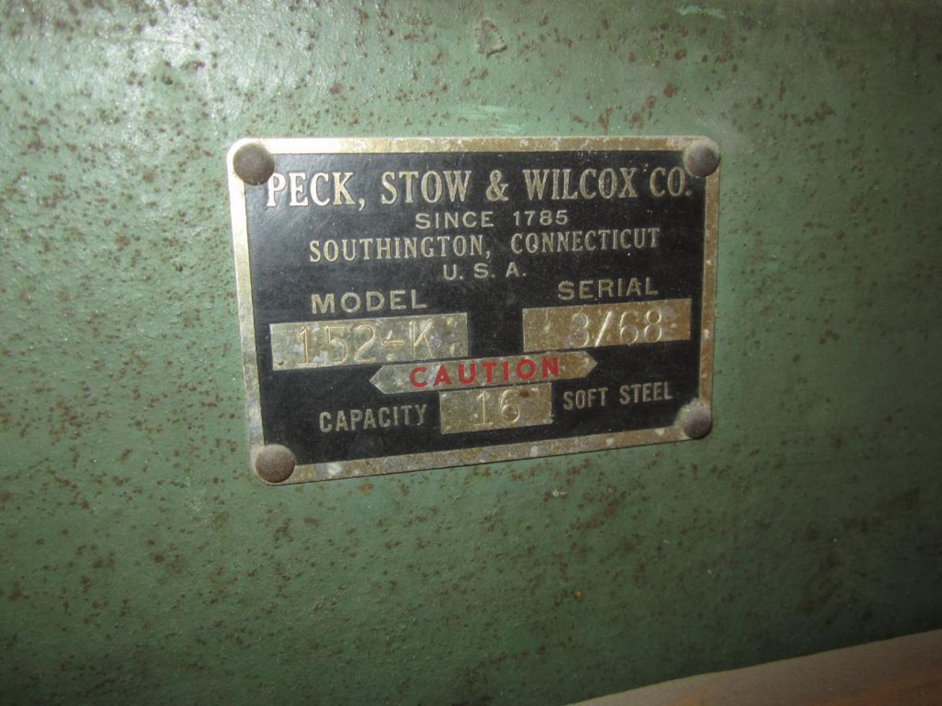 Pexto metal fast shear Peck, stow & wilcox - Image 3 of 4