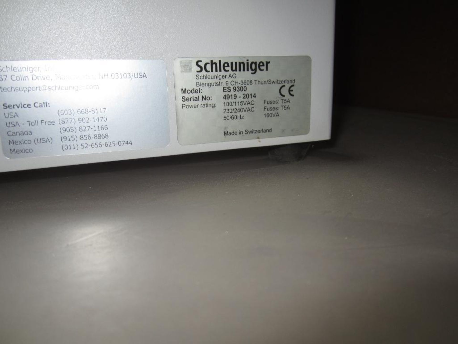 Schleuniger Eco strip 9300 - Image 3 of 4