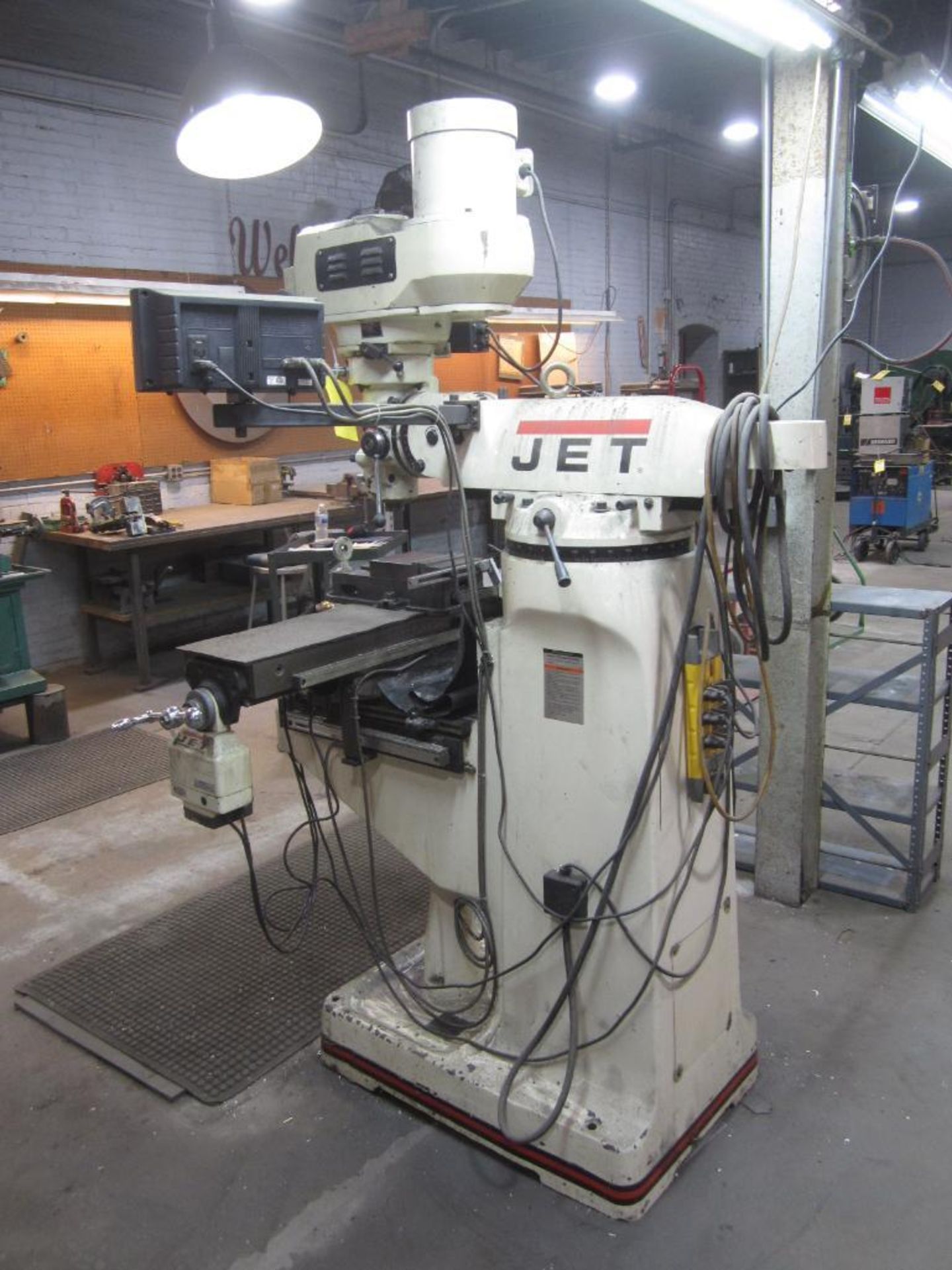 Jet turret milling machine - Image 4 of 10