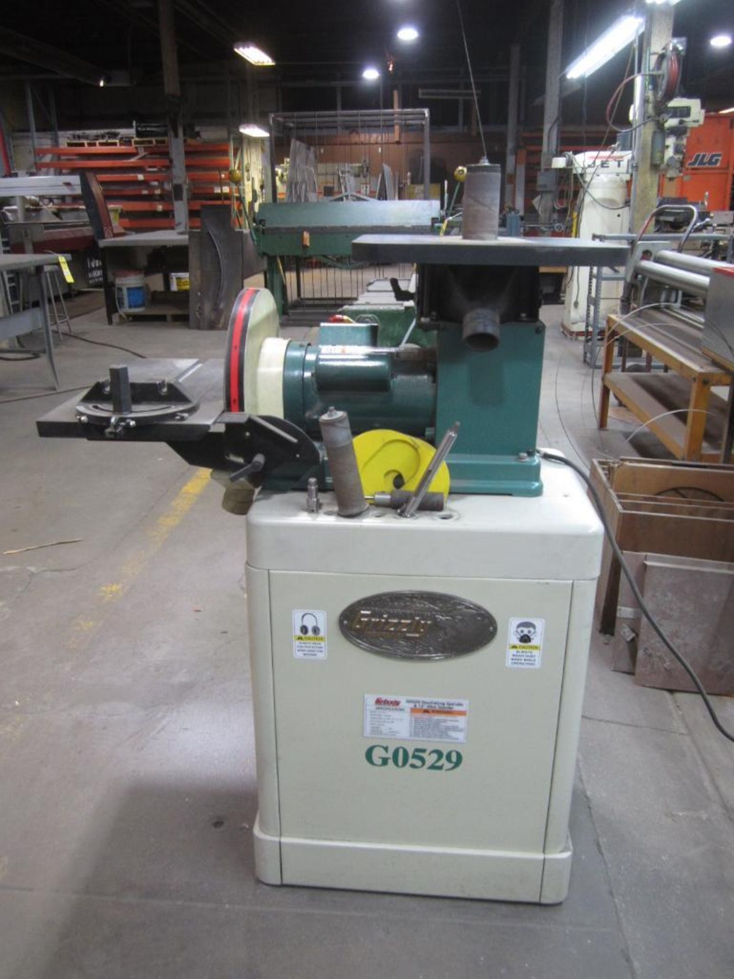 Grizzly Industrial G0529 Oscillating Spindle & 12" Disc Sander