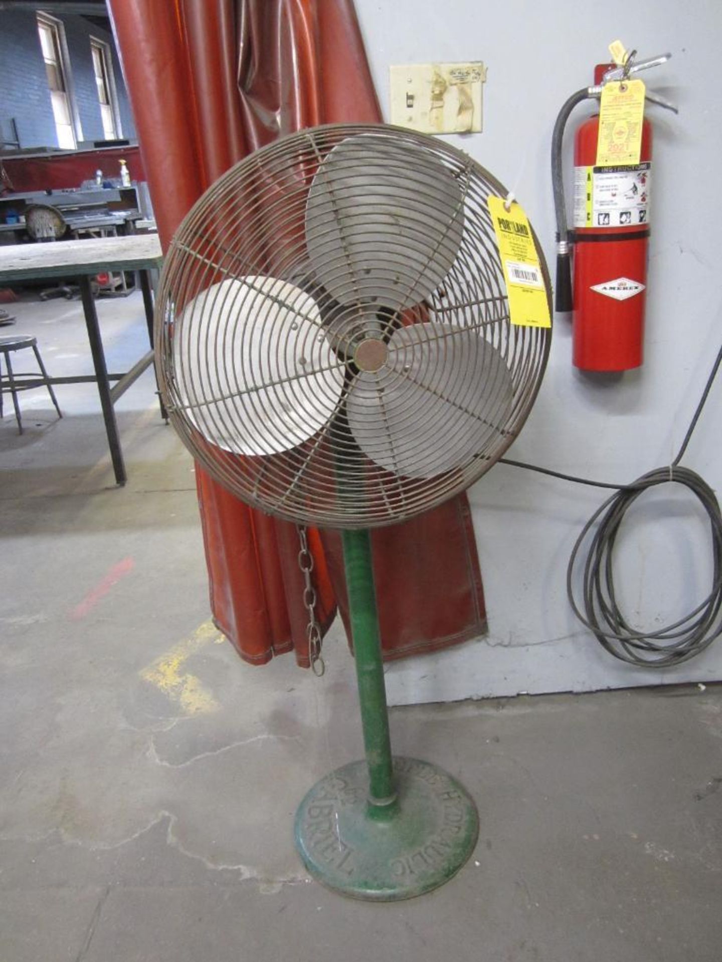 Industrial short fan