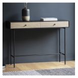 Carbury 2 Drawer Console Table The Carbury 2 Drawer Console Table Is The Latest Addition To Our