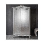 Chic 2 Door Wardrobe Hand Crafted With Exquisite Attention To Detail The Chic is made of solid