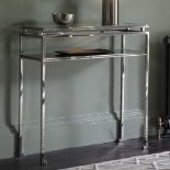 Cosenza Console Table Silver The Cosenza Console Table is the latest addition to our range of modern
