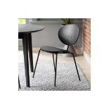 Sidcup Dining Chair Black The Sidcup Natural Dining Chair Offers A Modern Design The Sidcup Dining