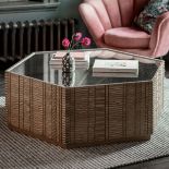 Aztek Coffee Table This Aztek Coffee Table is the perfect focal point for your living room design.