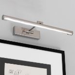 Astro 0528 Goya 365 Picture Light Brushed Nickel 365mm Low Energy 8W (PLT 8)