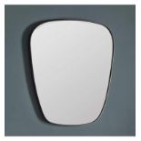 Alko Mirror Pewter With A Brushed Pewter Metal Frame, This Modern Alko Mirror Will Stand Out In