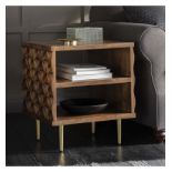 Kerala Side Table The Kerala Side Table Is A Stylish Yet Functional Piece Of Furniture - The Open