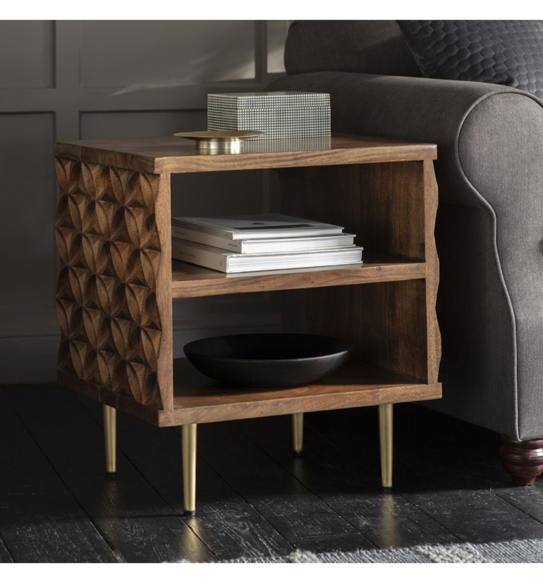 Kerala Side Table The Kerala Side Table Is A Stylish Yet Functional Piece Of Furniture - The Open