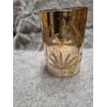 Parlane New Retail Item Barbados Hurricane Gold Glass 300 X 200mm ( 820560)