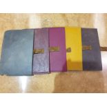 Mini Ipad Case University Of Oxford Stamped Leather Case Burgundy