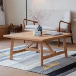 Clapham Coffee Table Oak The Clapham Coffee Table in Oak is the winning centre piece for your living